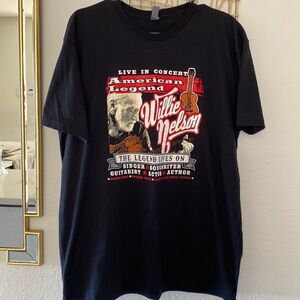 Vintage Willie Nelson Concert t-shirt